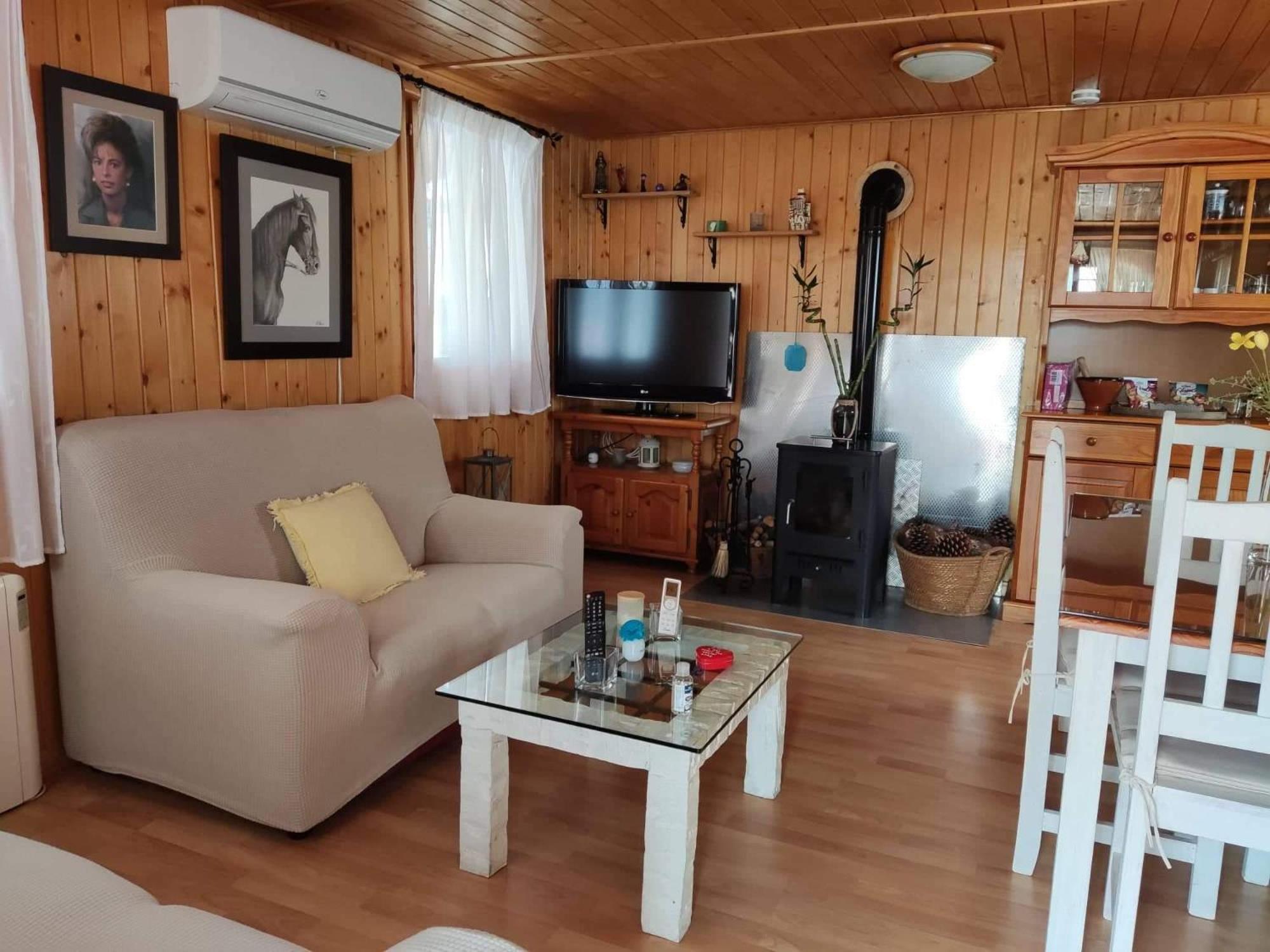 Cabana De Madera Especial Y Acogedora Cardenete Zimmer foto
